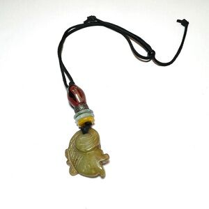 African beaded necklace